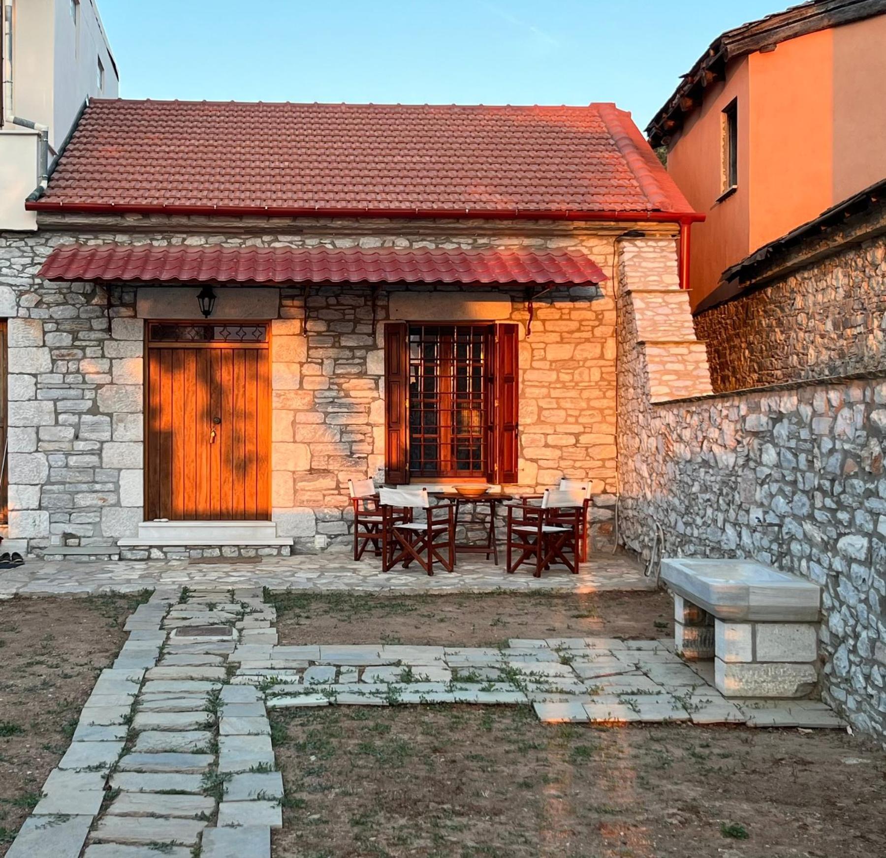Villa Eva Seaside House Milina Exterior foto